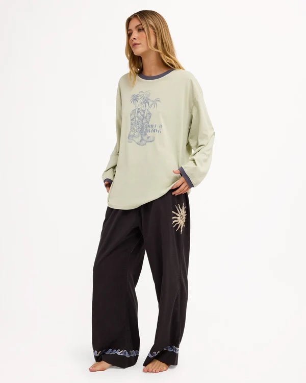 PARADISE 73 PANT -BillabongUBJNP00236-BLACK SANDS-XS/6