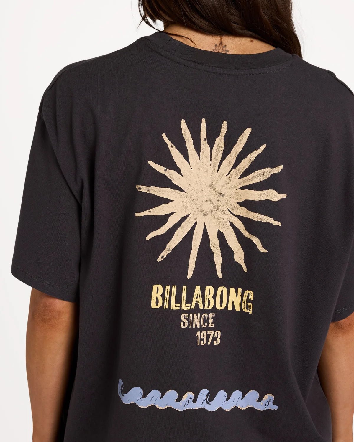 PARADISE 73 TEE -BillabongUBJZT00568-BLACK SANDS-XS/6