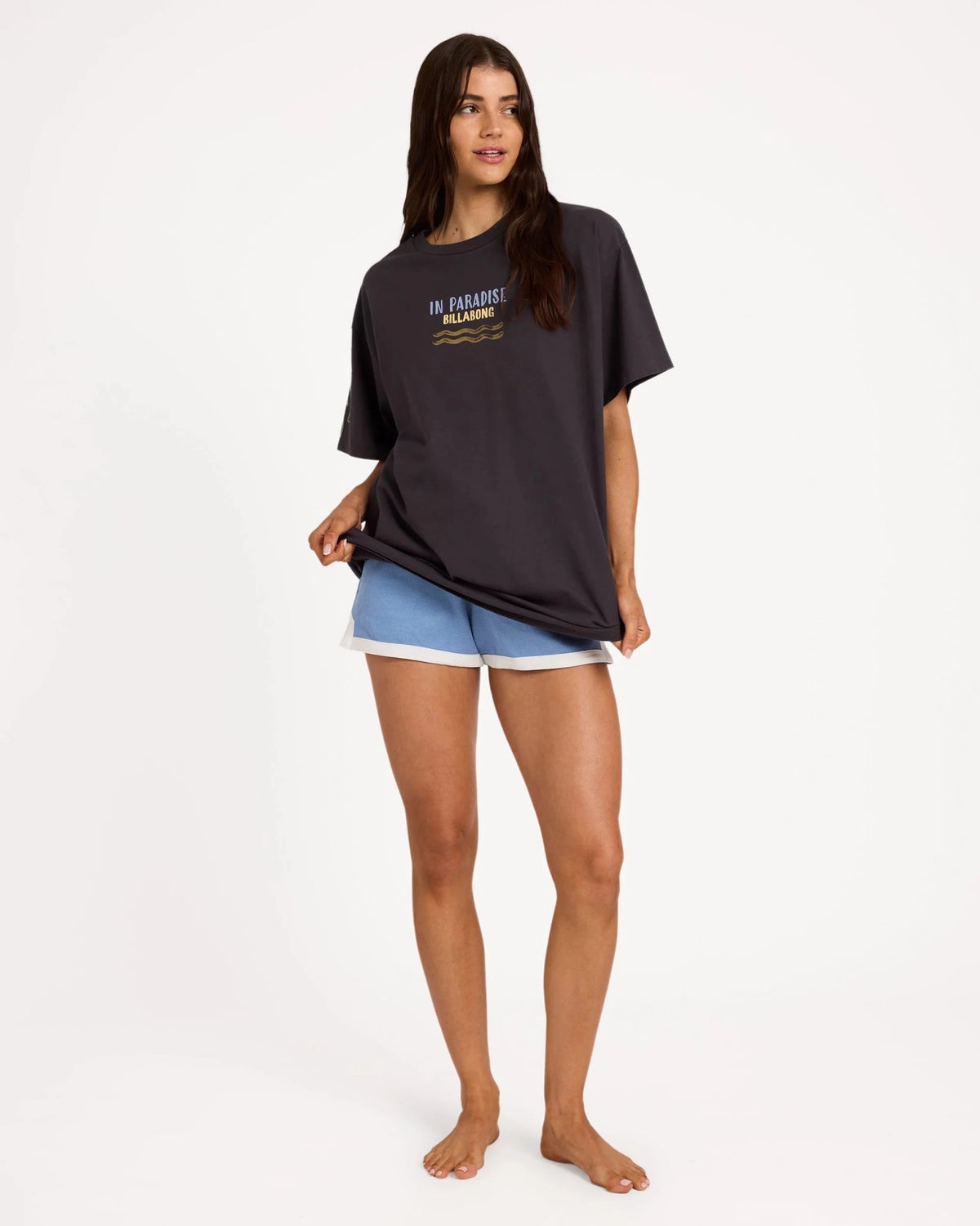 PARADISE 73 TEE -BillabongUBJZT00568-BLACK SANDS-XS/6