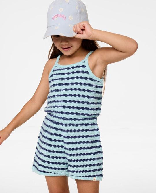 PARADISE BOBBI ROMPER - GIRL