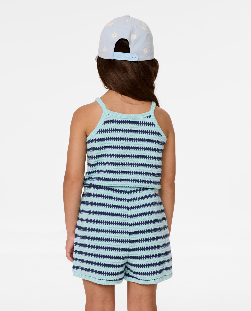 PARADISE BOBBI ROMPER - GIRL - Rip Curl008JRO-BLUE-1to2