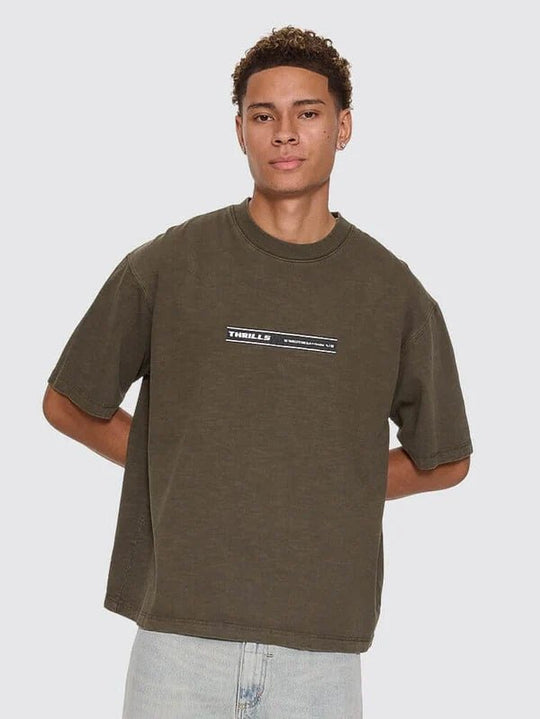 Paradise Built Oversize Box Crop Tee