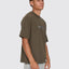 Paradise Built Oversize Box Crop Tee -ThrillsTH26-150F-Olive Night-S