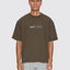 Paradise Built Oversize Box Crop Tee -ThrillsTH26-150F-Olive Night-S