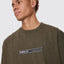 Paradise Built Oversize Box Crop Tee -ThrillsTH26-150F-Olive Night-S