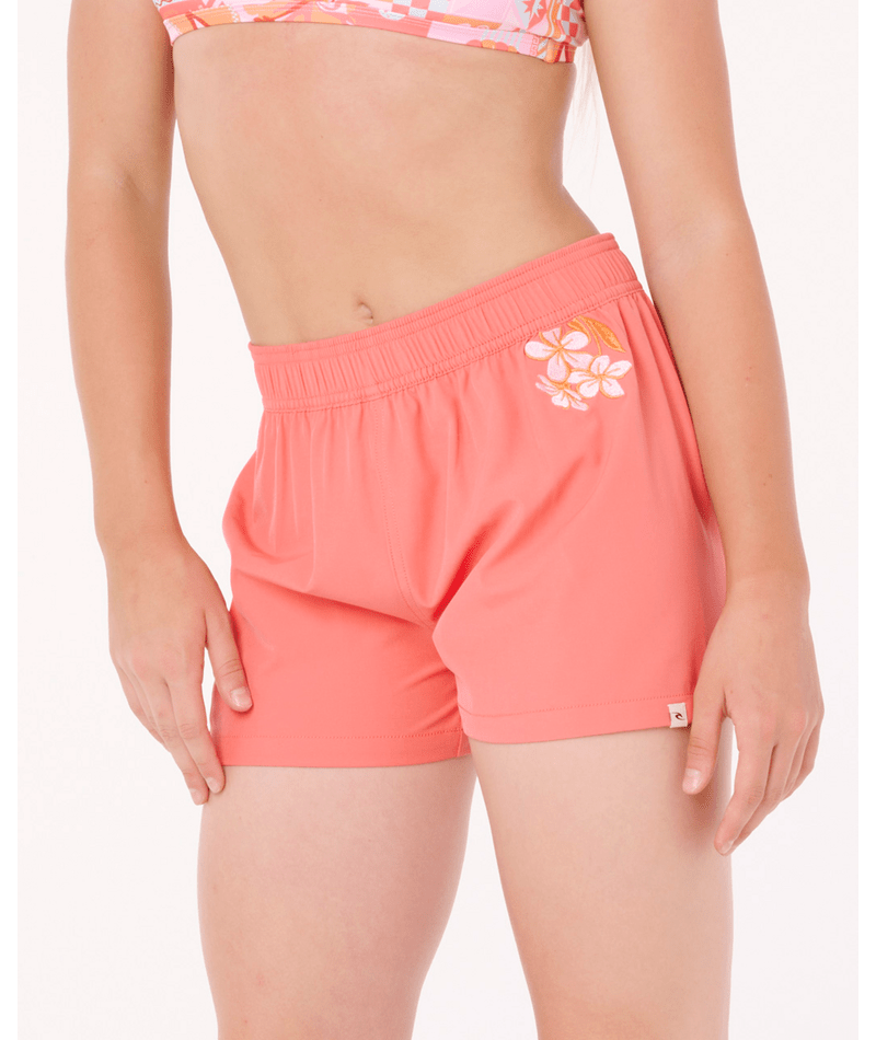 PARADISE CLUB BOARDIE - GIRL - Rip Curl00LGBO - WATERMELON - 8