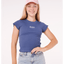 PARADISE CLUB RIB TEE - GIRL - Rip Curl05WGTE - Washed Navy - 8