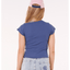 PARADISE CLUB RIB TEE - GIRL - Rip Curl05WGTE - Washed Navy - 8