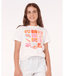 PARADISE CLUB SUMMER TEE - GIRL - Rip Curl05NGTE - BONE - 8