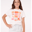 PARADISE CLUB SUMMER TEE - GIRL - Rip Curl05NGTE - BONE - 8