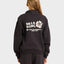 PARADISE HALF ZIP CREW - Billabong24R411600OFB-OFF BLACK-8