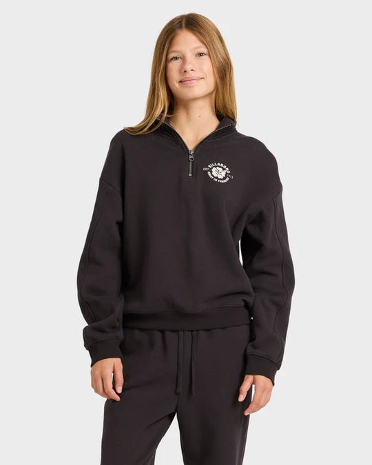 PARADISE HALF ZIP CREW