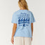 PARADISE MOTEL RELAXED TEE -Rip Curl0QVWTE-Powder Blue-2XS