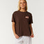 PARADISE MOTEL RELAXED TEE -Rip Curl0QVWTE-Brown-XL