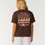 PARADISE MOTEL RELAXED TEE -Rip Curl0QVWTE-Brown-XL
