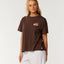 PARADISE MOTEL RELAXED TEE -Rip Curl0QVWTE-Brown-XL