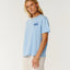 PARADISE MOTEL RELAXED TEE -Rip Curl0QVWTE-Powder Blue-2XS