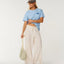 PARADISE MOTEL RELAXED TEE -Rip Curl0QVWTE-Powder Blue-2XS