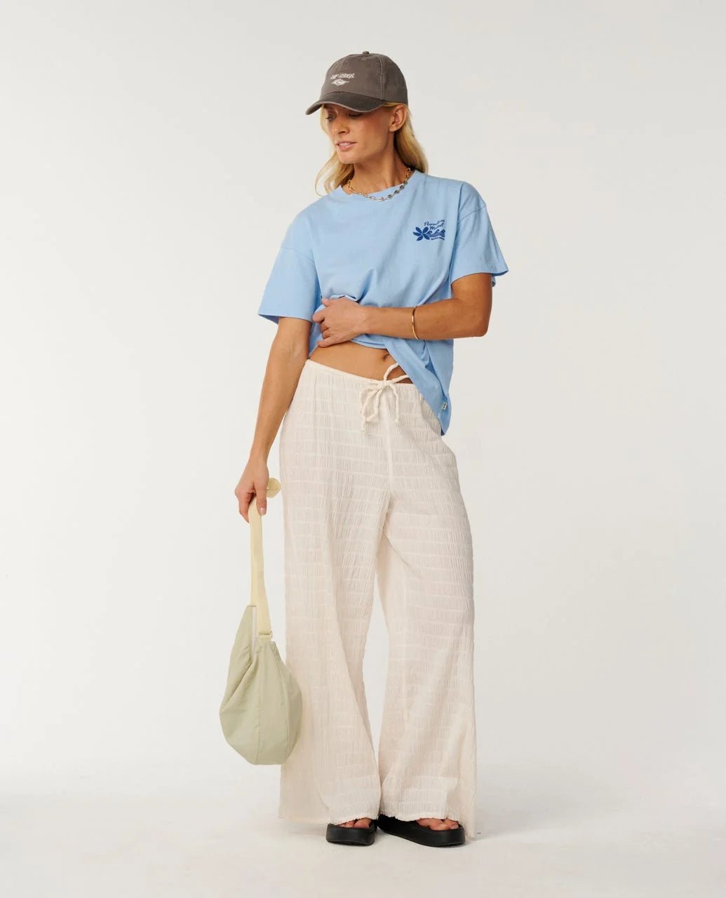 PARADISE MOTEL RELAXED TEE -Rip Curl0QVWTE-Powder Blue-2XS