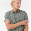 PARADISE PALMS S/S SHIRT - Rip Curl00EMSH - CACTUS GREEN - S
