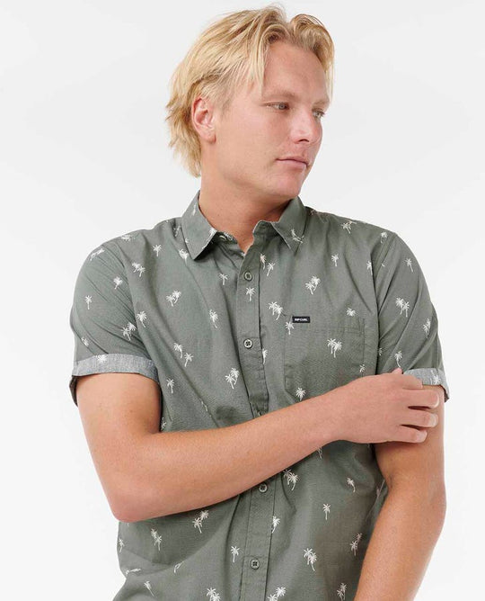 PARADISE PALMS S/S SHIRT