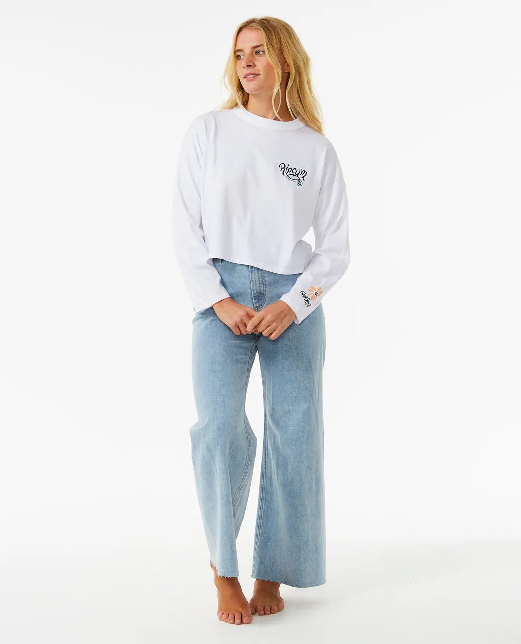 Paradiso Ls - Rip Curl0c0wte - 1000 - White - M