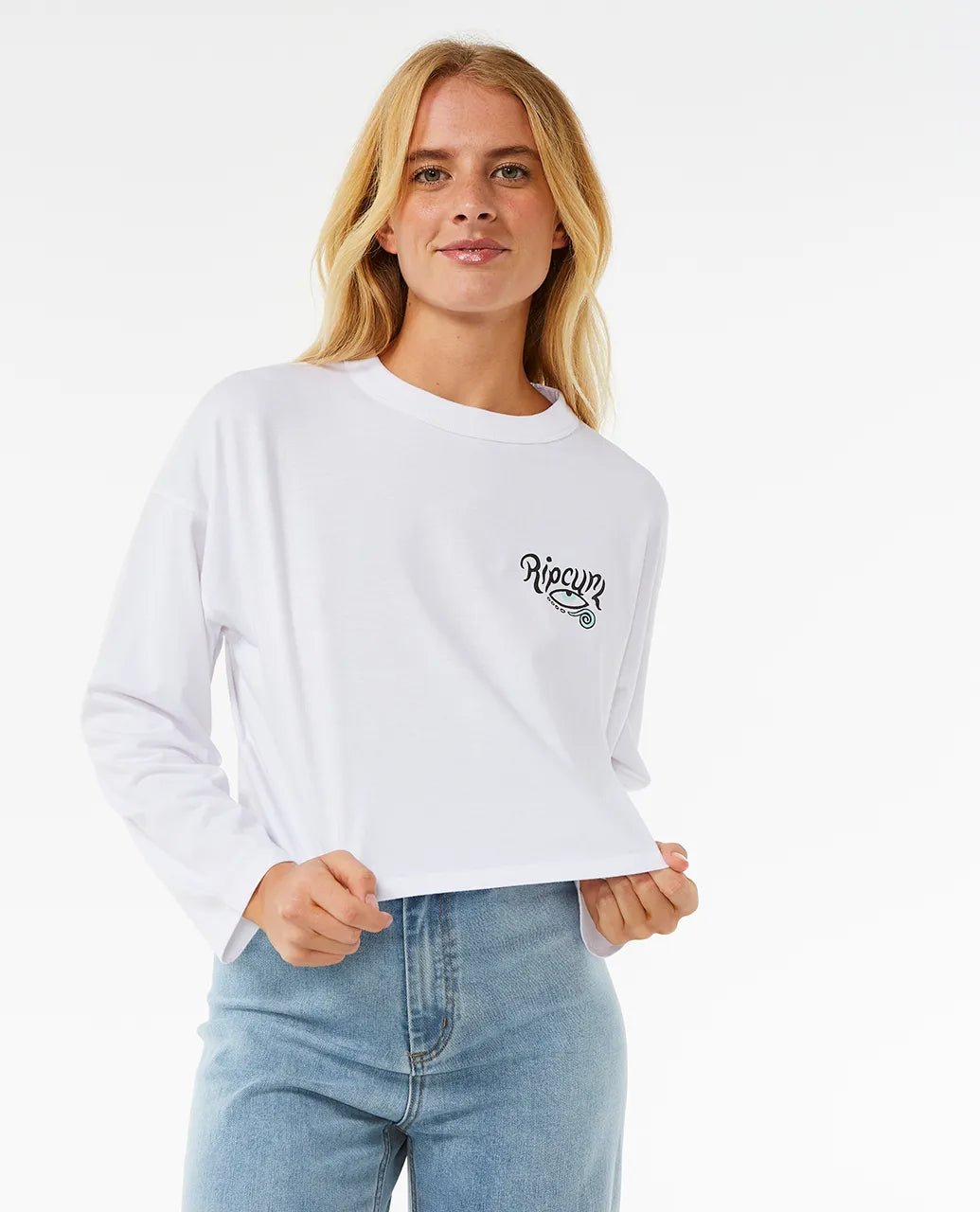 Paradiso Ls - Rip Curl0c0wte - 1000 - White - M