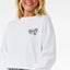 Paradiso Ls - Rip Curl0c0wte - 1000 - White - M