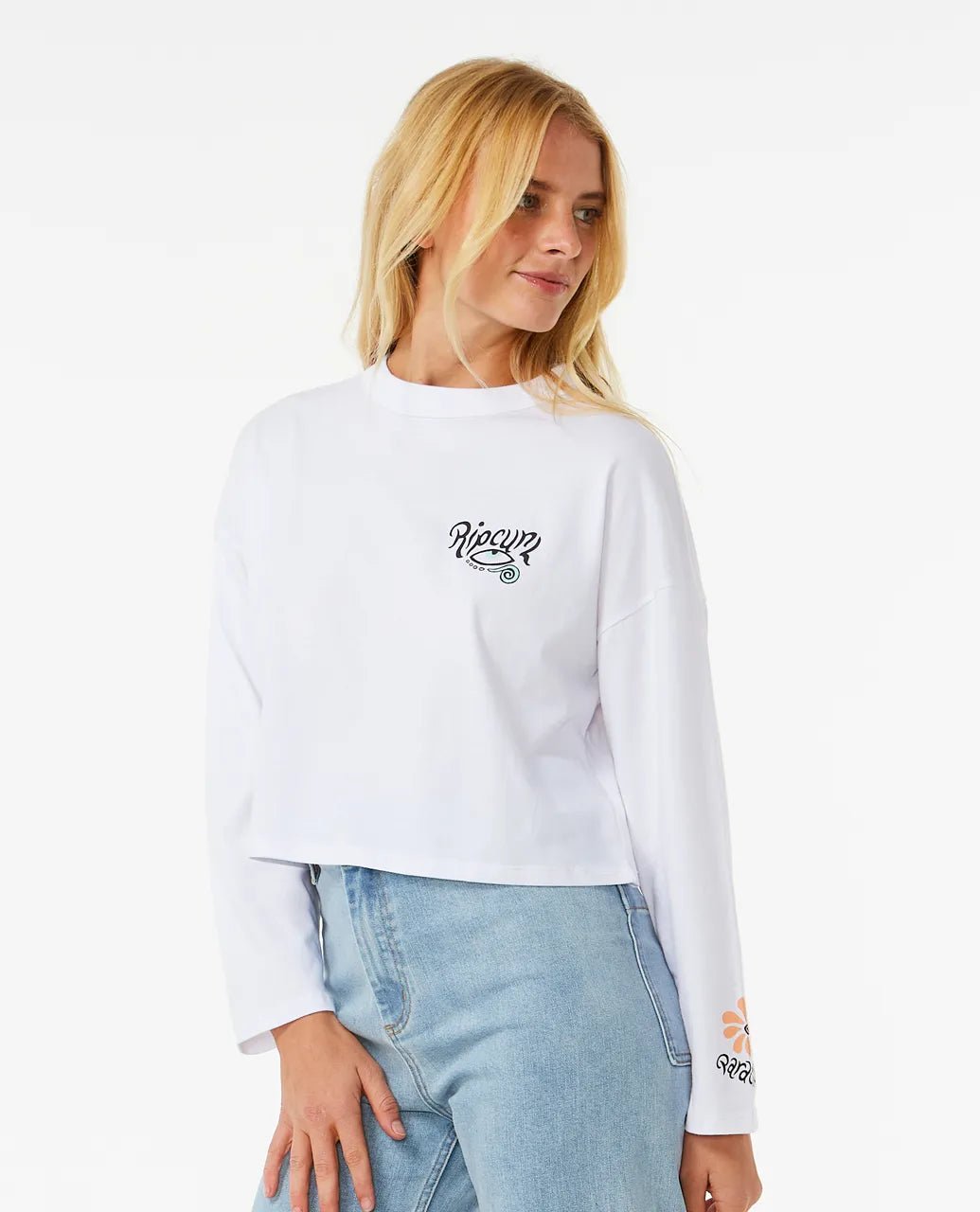 Paradiso Ls - Rip Curl0c0wte - 1000 - White - M