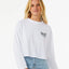 Paradiso Ls - Rip Curl0c0wte - 1000 - White - M