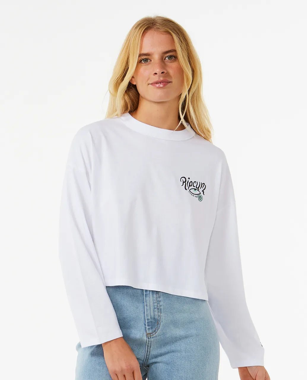 Paradiso Ls - Rip Curl0c0wte - 1000 - White - M