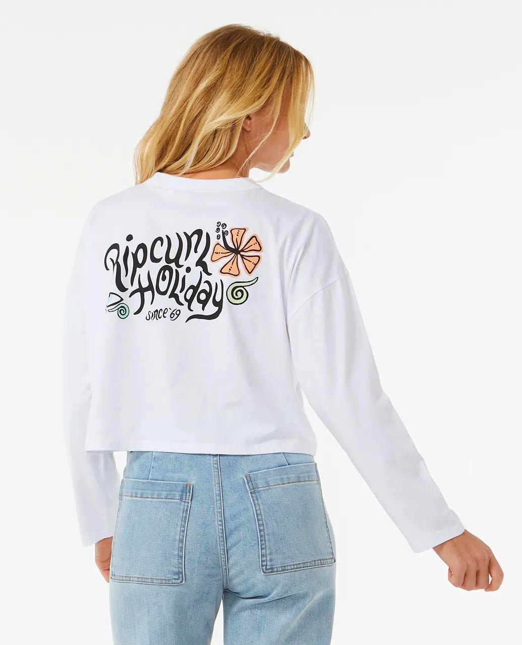 Paradiso Ls - Rip Curl0c0wte - 1000 - White - M