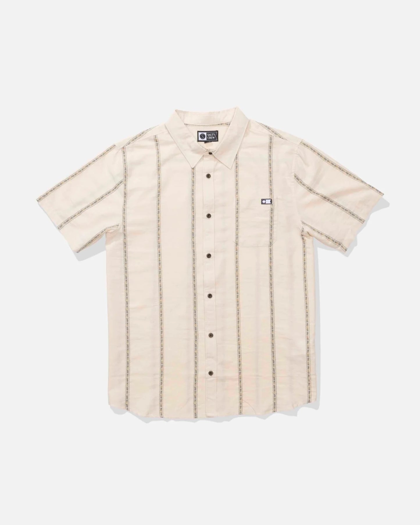 PARKER BUTTON UP -Salty Crew21035172-NATURAL-S