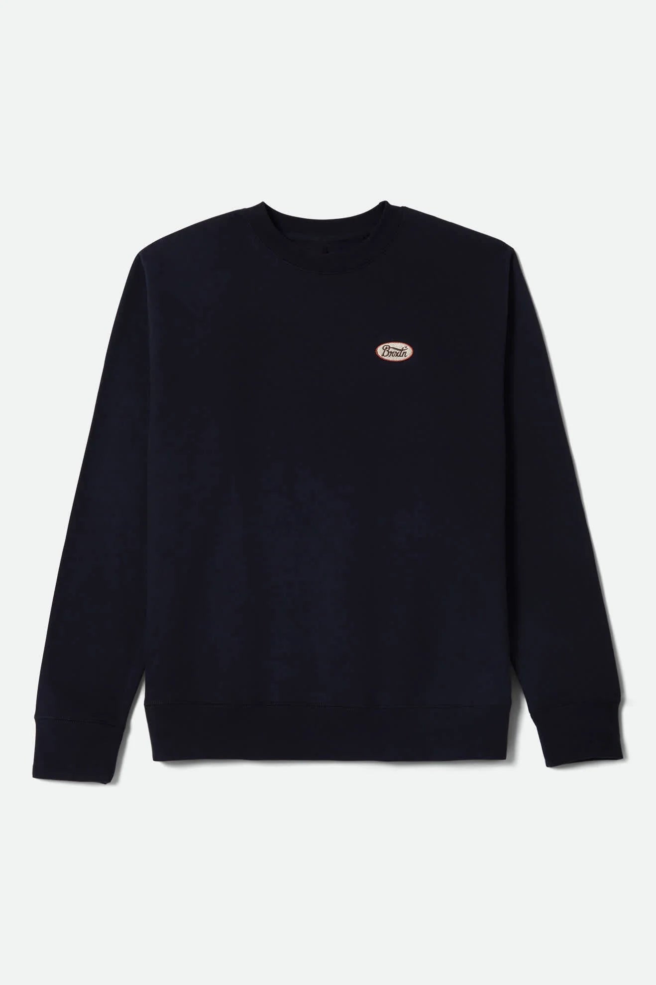 PARSON PATCH CREW - Brixton22653-CLASSIC NAVY-S