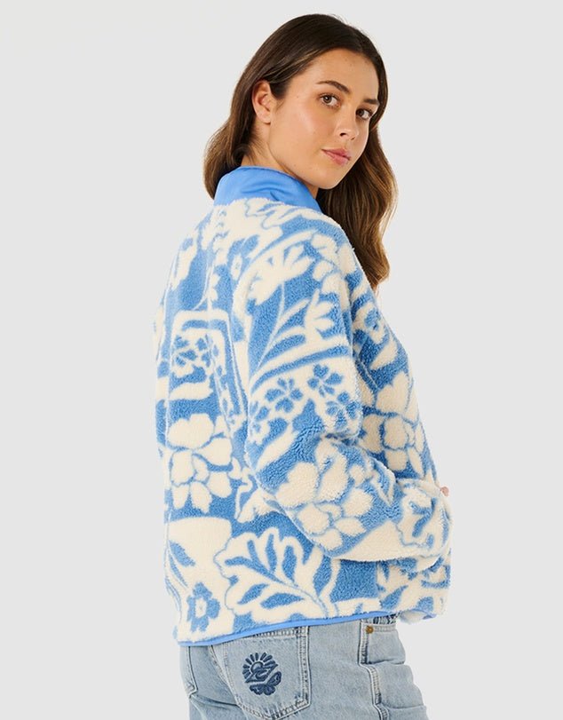 PARTY PACK POLAR FLEECE - Rip Curl0COWFL-BLUE-XS
