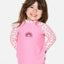 PARTY WAVE 2 PIECE SET - GIRL -Rip Curl147JRV-PEACH-3to4