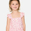 PARTY WAVE DRESS - GIRL -Rip Curl010JDR-PEACH-1to2