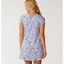 PARTY WAVE SHIFT DRESS -Rip Curl0AOWDR-WHITE/BLUE-2XS