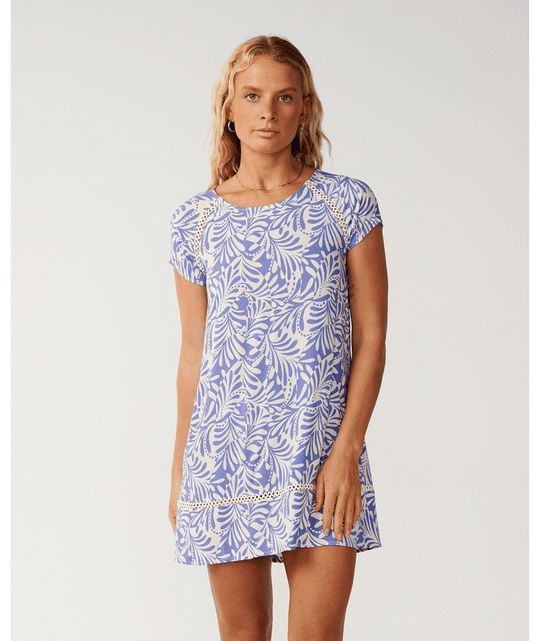 PARTY WAVE SHIFT DRESS
