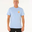 Passage Tee - Rip Curl0JIMTE - 3807 - Ice Blue - S