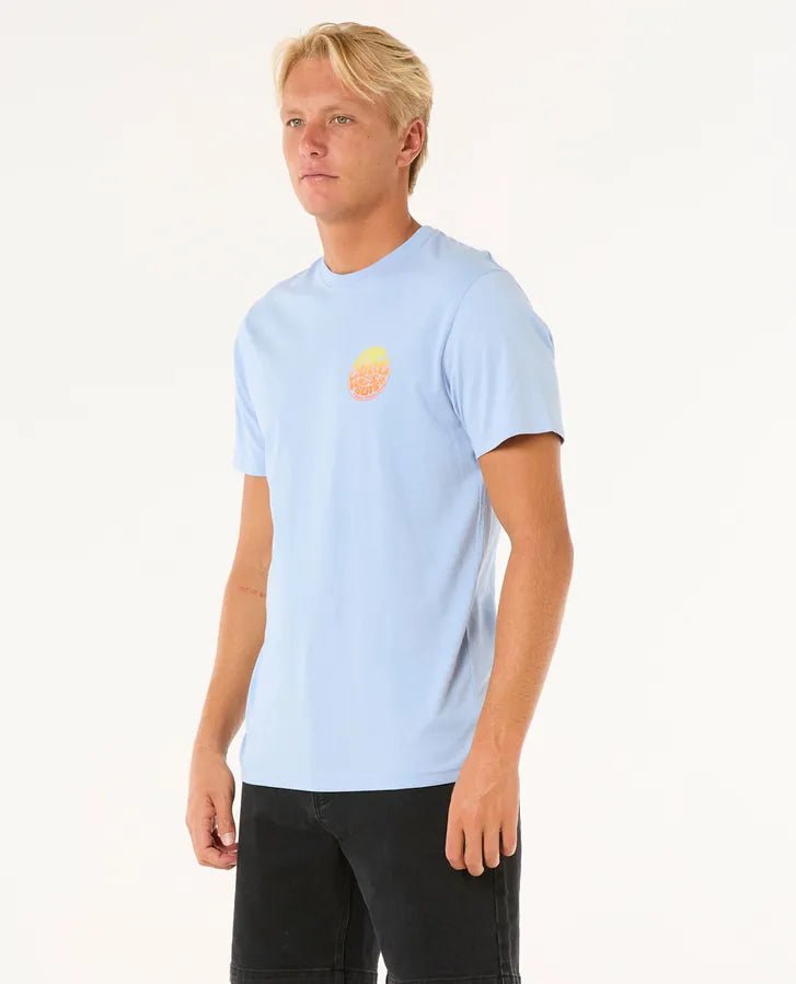 Passage Tee - Rip Curl0JIMTE - 3807 - Ice Blue - S