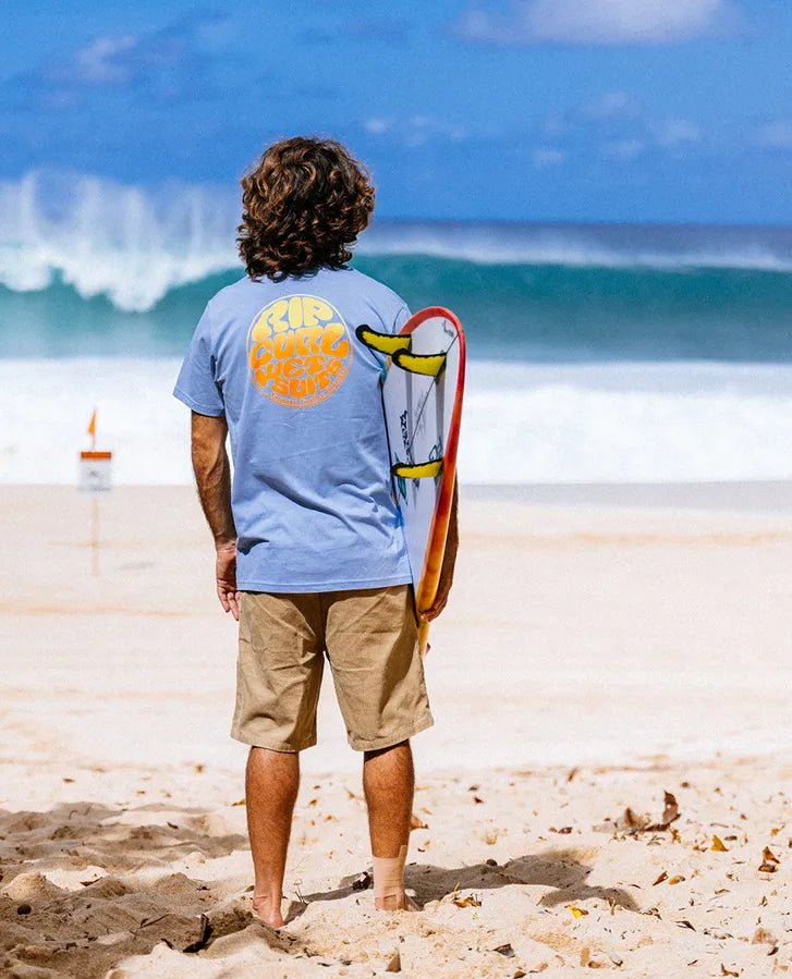 Passage Tee - Rip Curl0JIMTE - 3807 - Ice Blue - S
