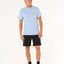 Passage Tee - Rip Curl0JIMTE - 3807 - Ice Blue - S