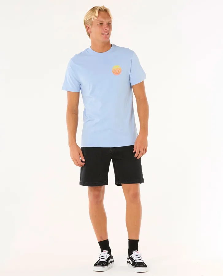 Passage Tee - Rip Curl0JIMTE - 3807 - Ice Blue - S