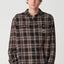 Patch Stripe LS Shirt - XlargeXL025W3400 - BLU - Blue - M
