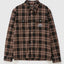 Patch Stripe LS Shirt - XlargeXL025W3400 - BLU - Blue - M