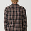 Patch Stripe LS Shirt - XlargeXL025W3400 - BLU - Blue - M