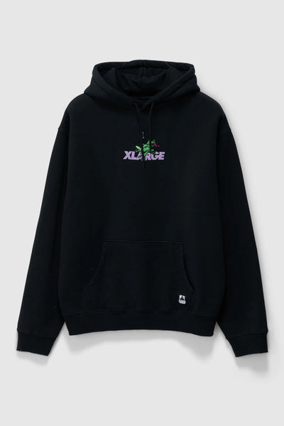 PEACE FROG HOOD - XlargeXL026W3200-BLACK-XXS