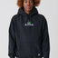 PEACE FROG HOOD - XlargeXL026W3200-BLACK-XXS