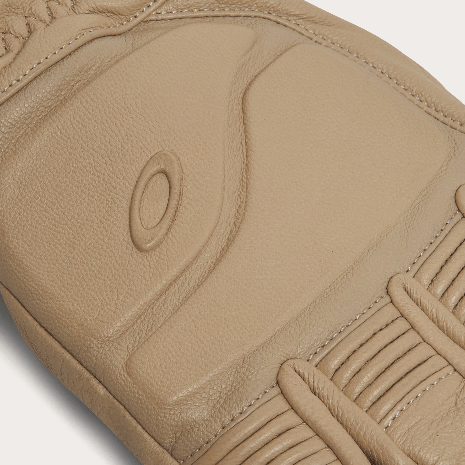 Peak Leather Gloves - OakleyFOS901654 - HUM - Humus - XS